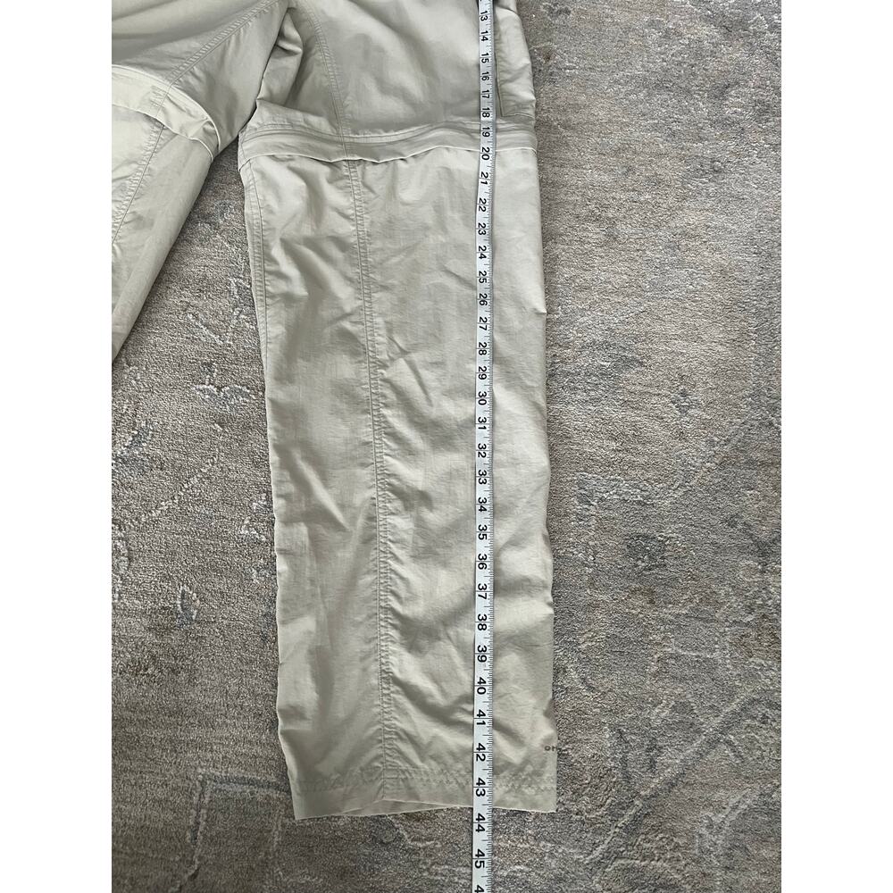 Columbia Convertible Hiking Cargo Utility Nylon Pants Gorpcore Mens Size Large - Picture 9 of 11
